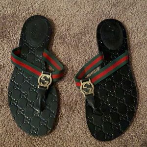 Gucci thong sandals